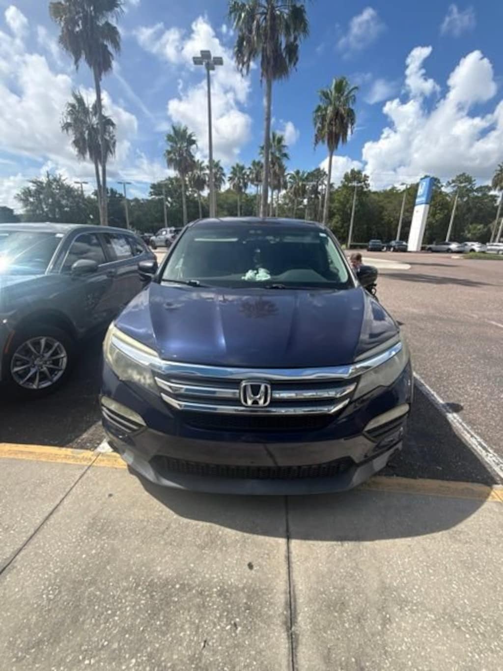 Used 2017 Honda Pilot EX FWD SUV