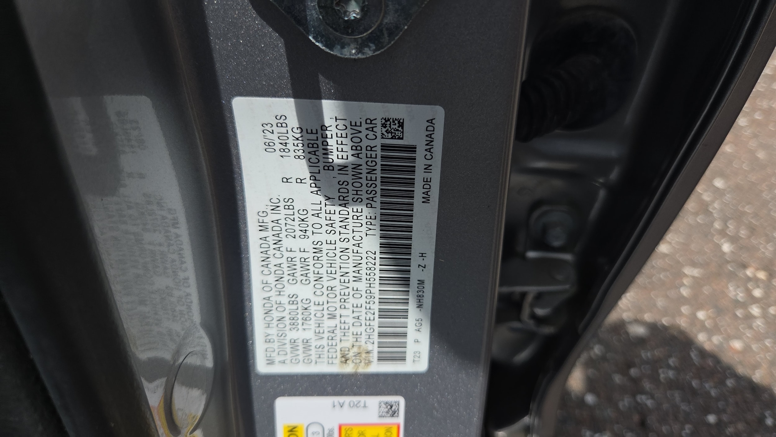 2023 Honda Civic Sport - Photo 17