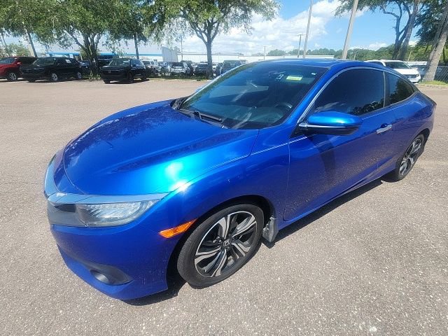2016 Honda Civic Touring CVT's photo