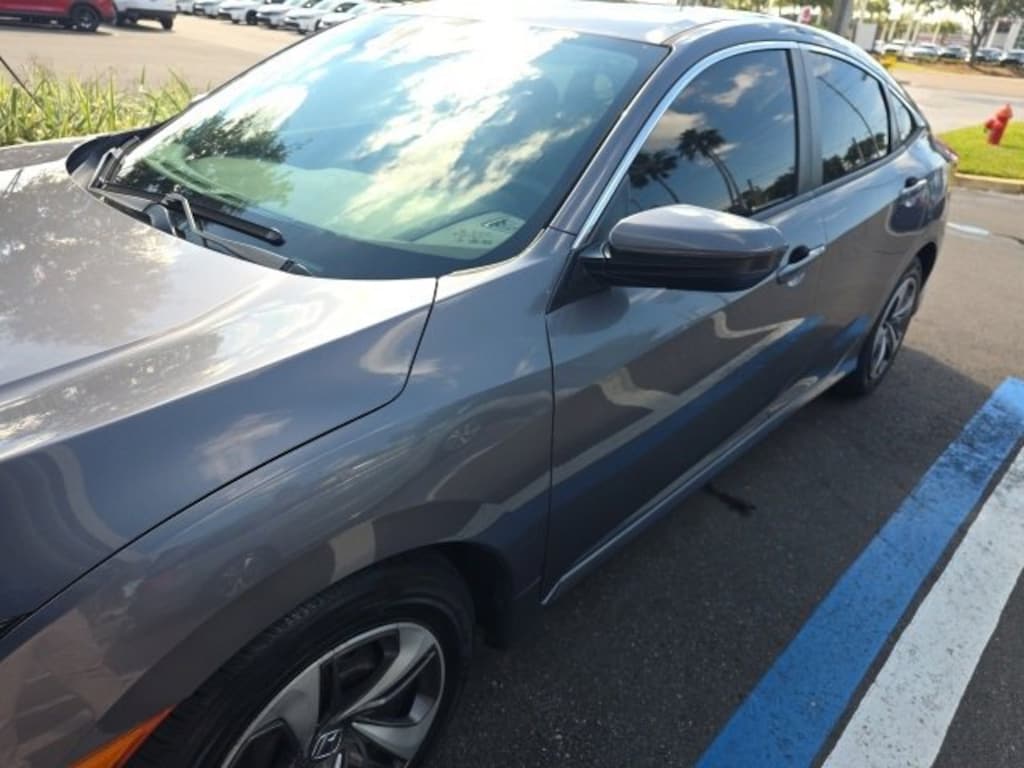 Used 2019 Honda Civic LX Sedan