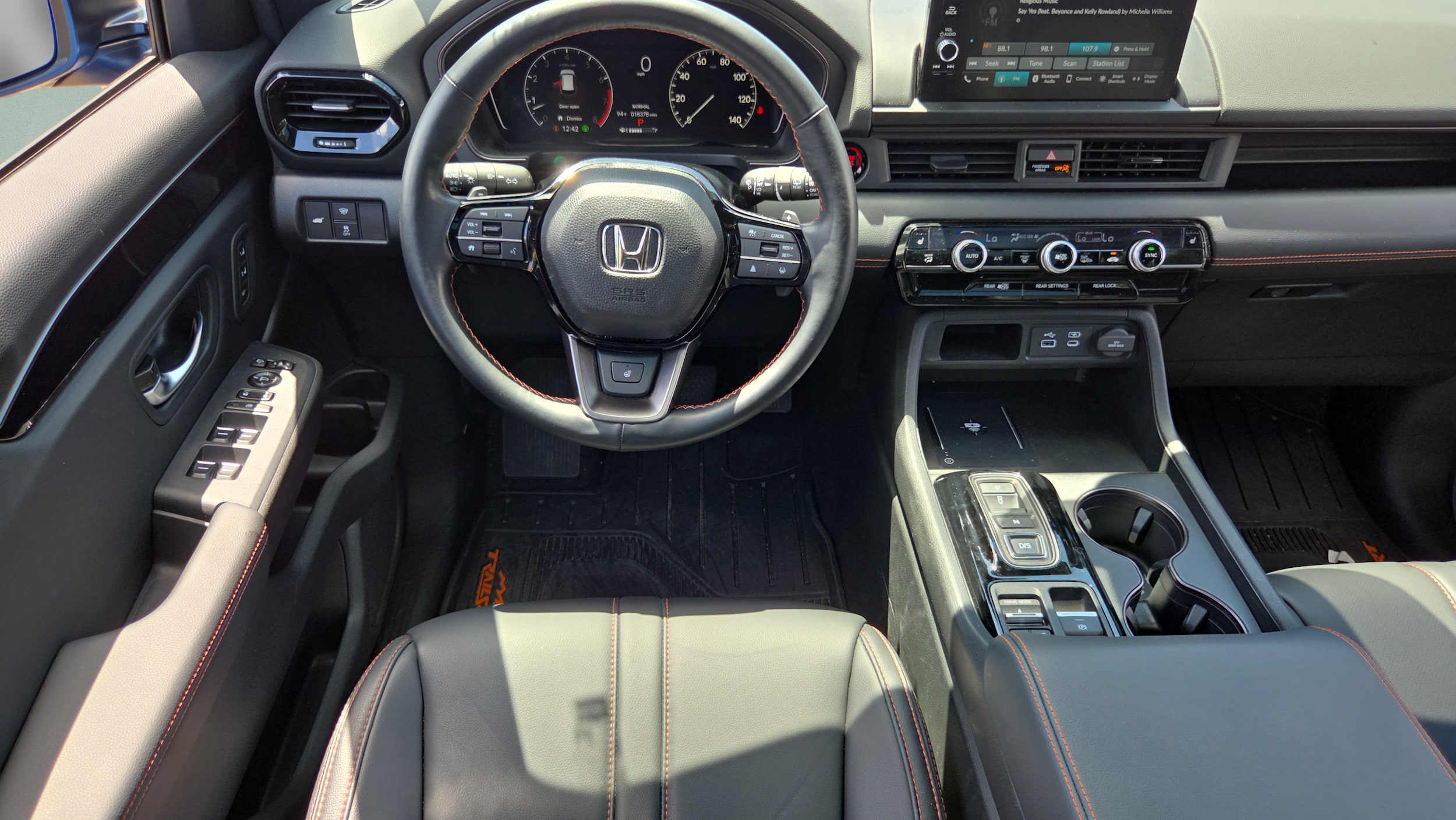 2025 Honda Pilot TrailSport - Photo 13