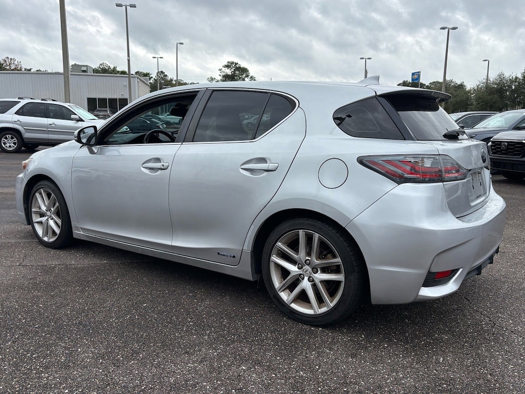 Used 2014 Lexus CT 200h Hatchback