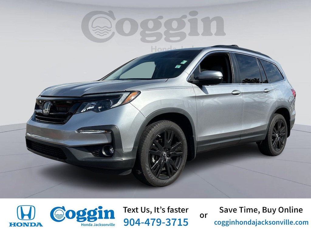 Certified 2021 Honda Pilot Special Edition AWD SUV