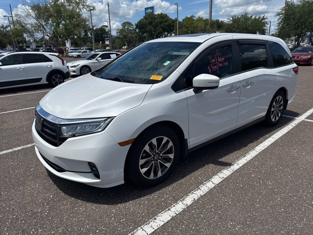 Used 2023 Honda Odyssey EX-L with VIN 5FNRL6H63PB008194 for sale in Jacksonville, FL