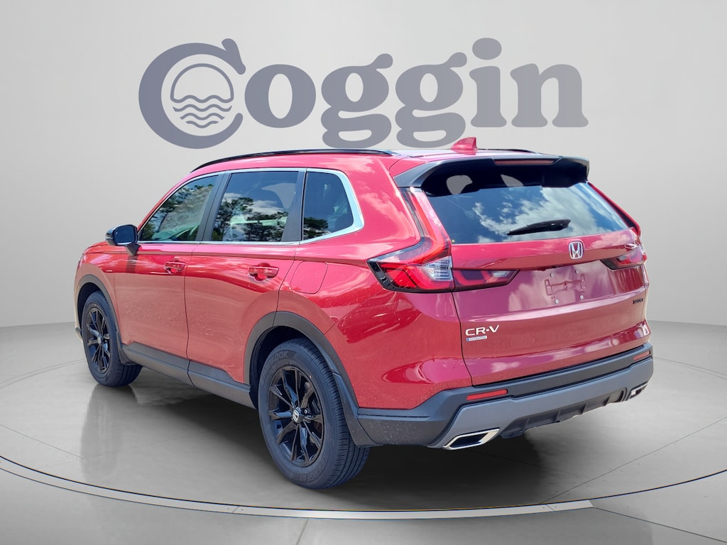 Used 2024 Honda CR-V Hybrid Sport SUV