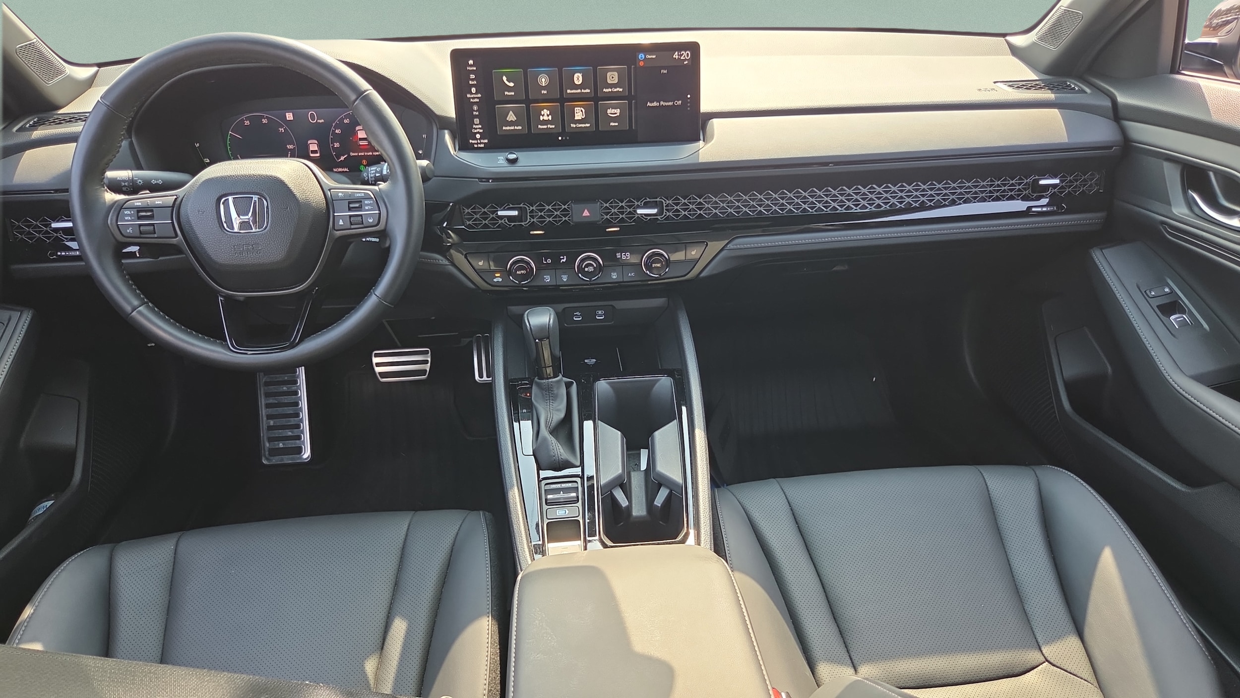 2025 Honda Accord Hybrid Sport-L - Photo 14