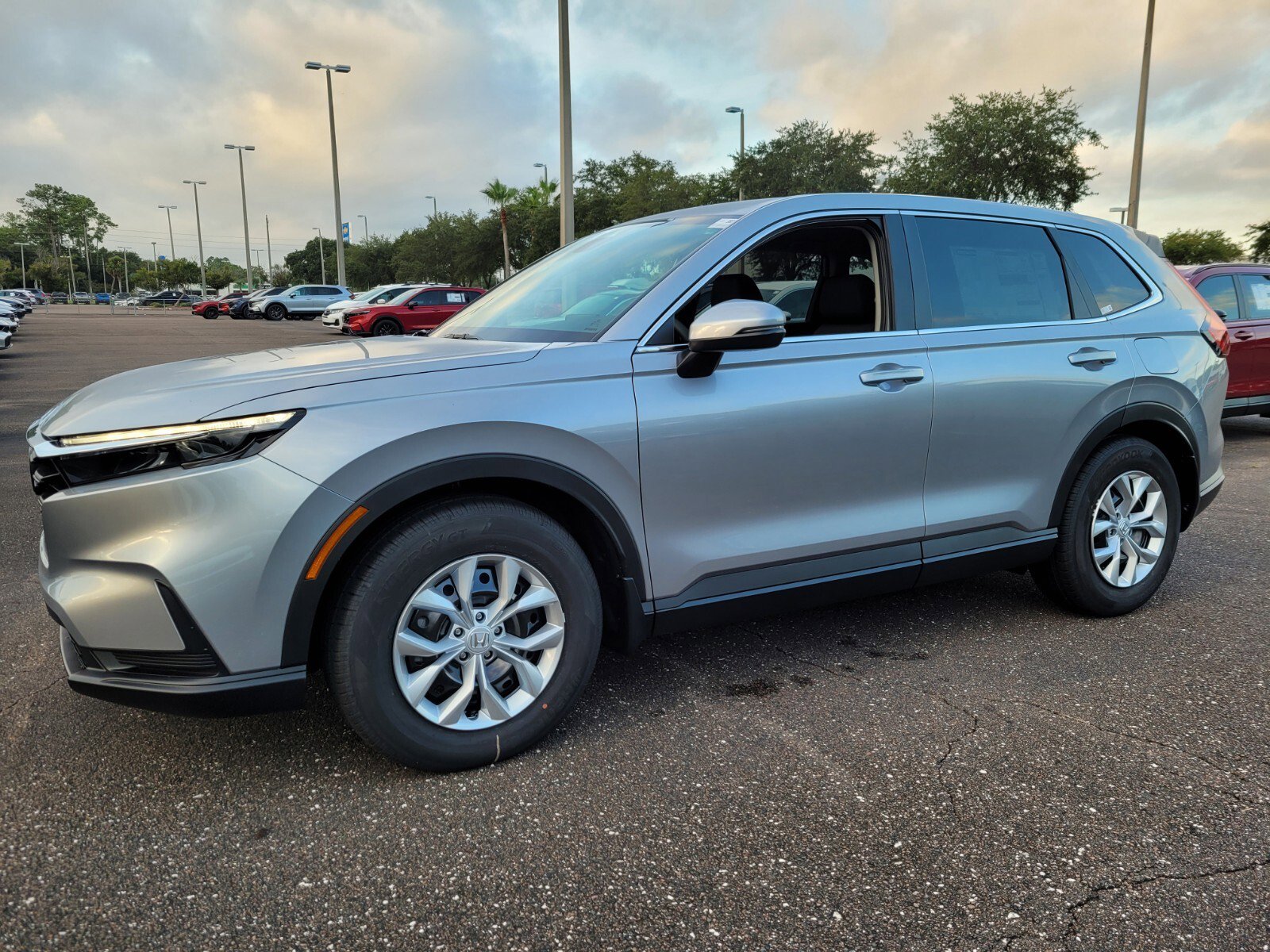 2026 Honda CR-V LX photo 2