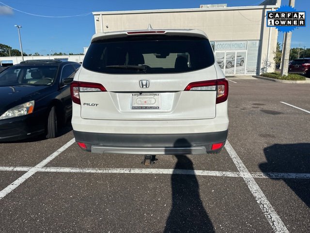 Certified 2022 Honda Pilot EX-L with VIN 5FNYF5H55NB006108 for sale in Jacksonville, FL