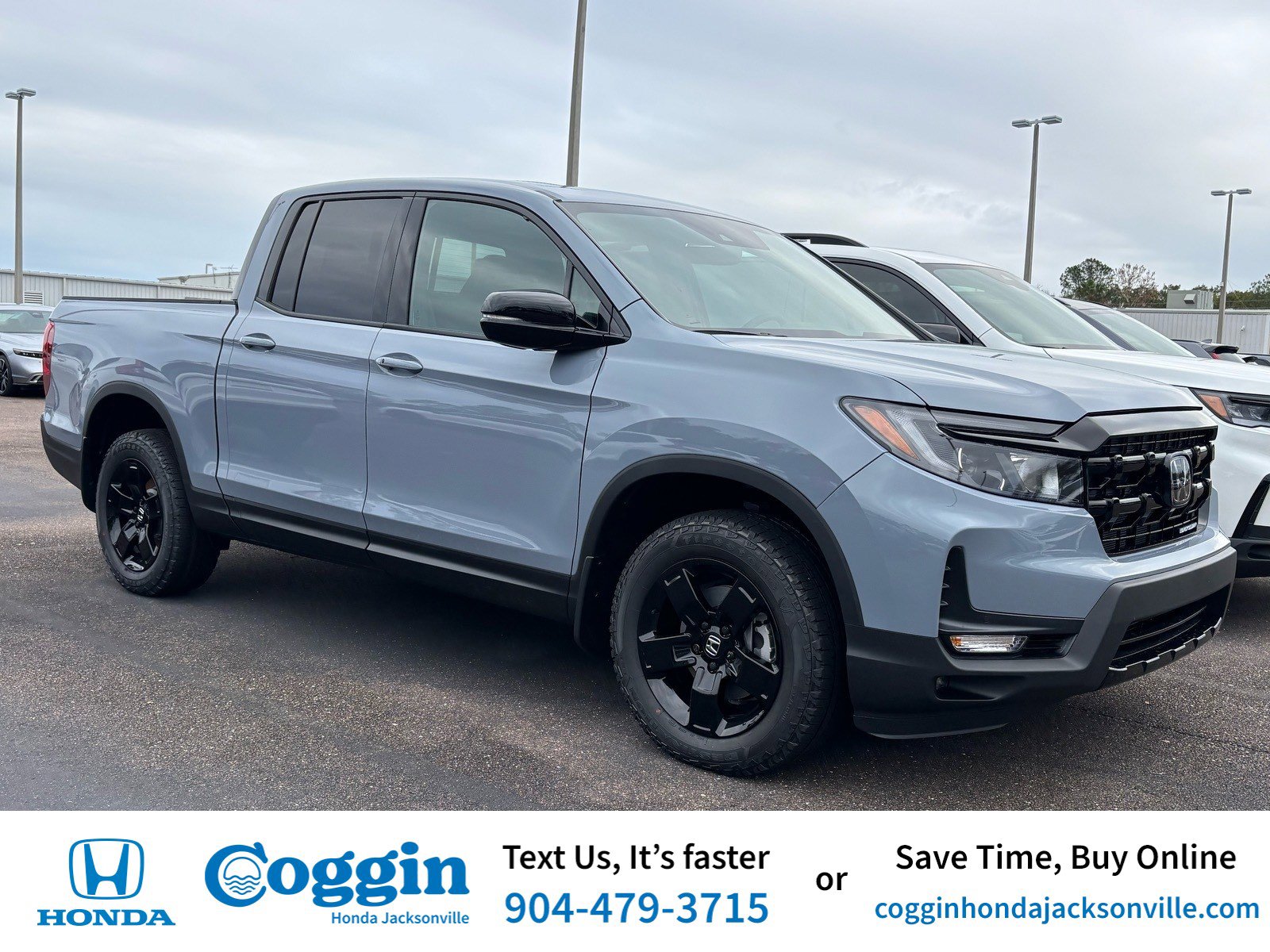 2026 Honda Ridgeline Black Edition's photo