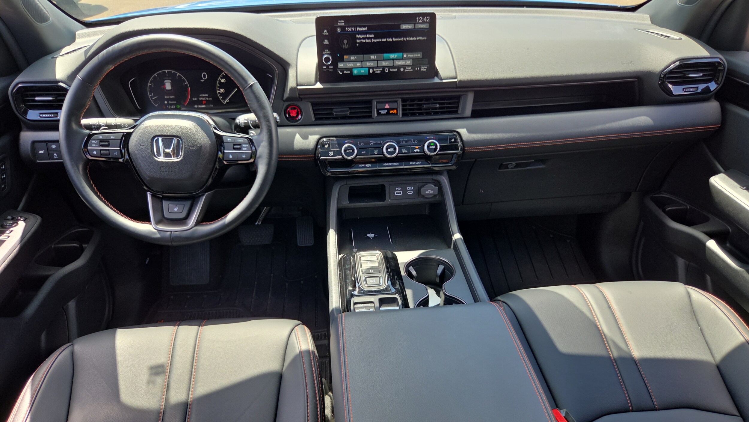2025 Honda Pilot TrailSport - Photo 14