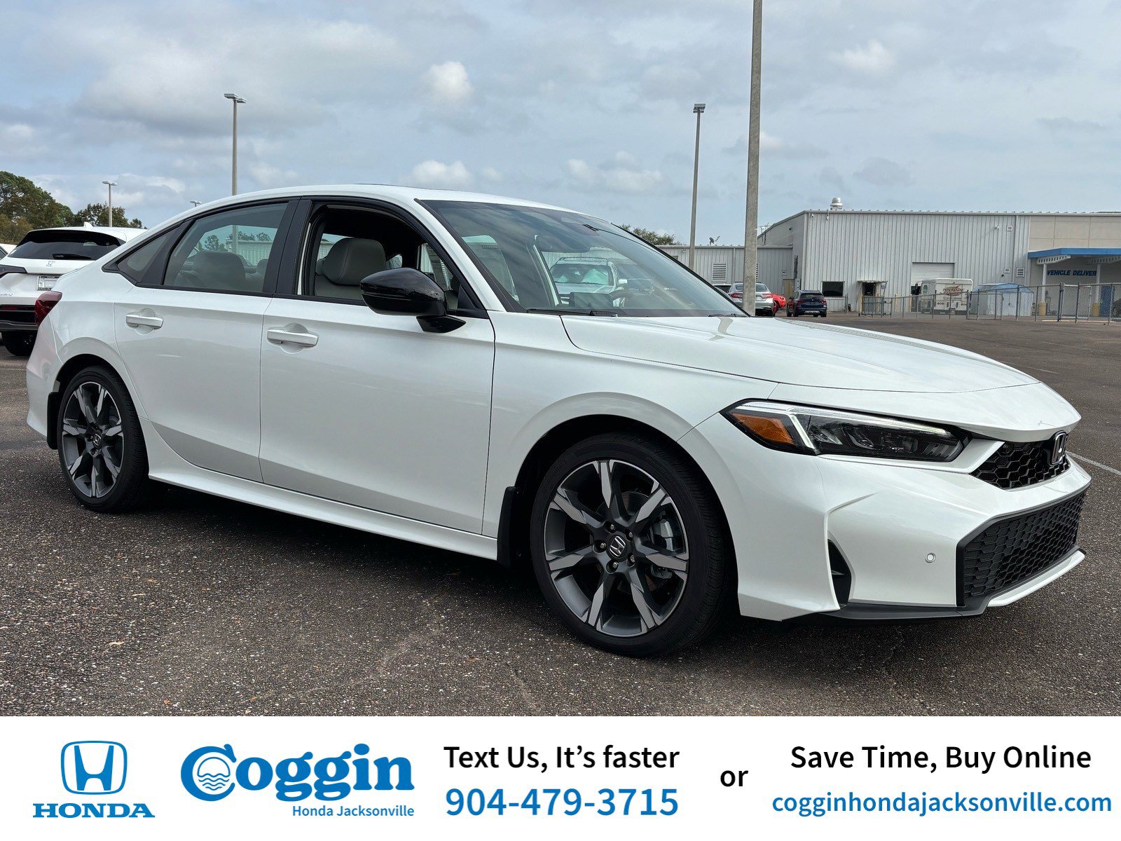 2026 Honda Civic Sport Touring's photo