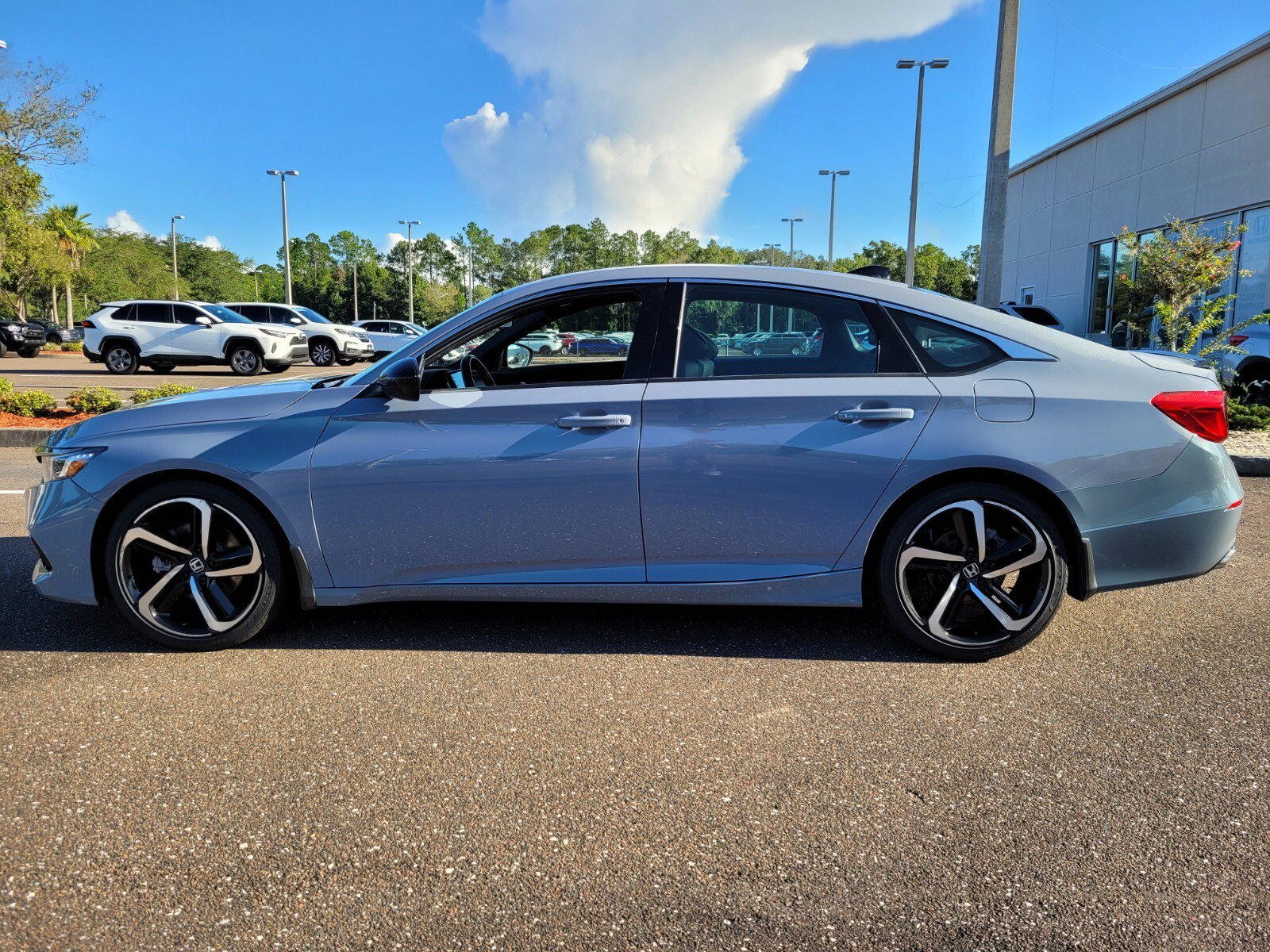 Certified 2022 Honda Accord Sport with VIN 1HGCV1F30NA044170 for sale in Jacksonville, FL