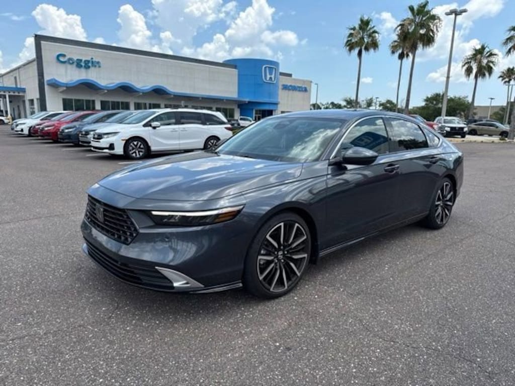 Used 2025 Honda Accord Hybrid Touring Sedan