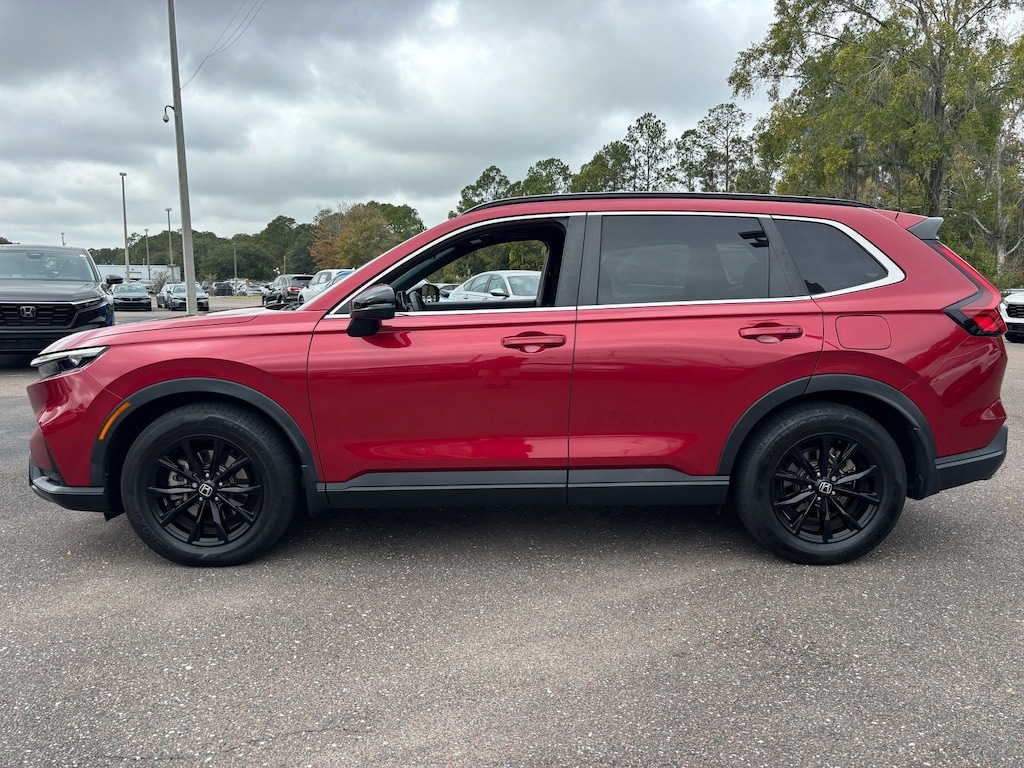Certified 2023 Honda CR-V Hybrid Sport SUV