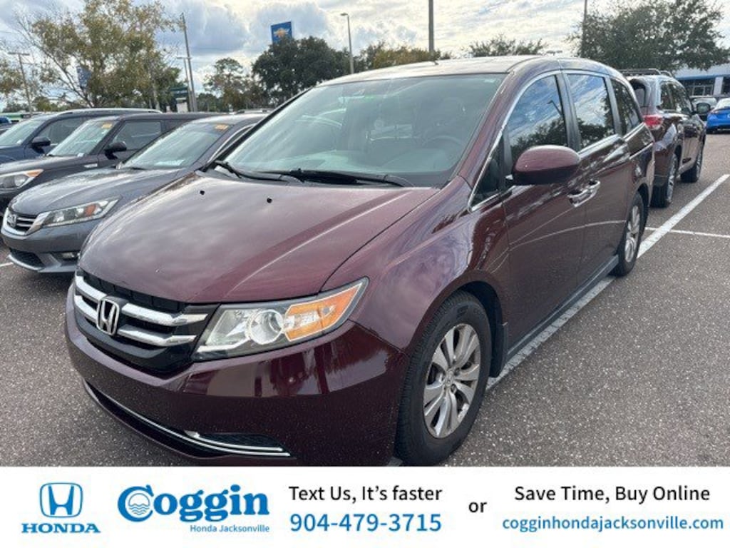Used 2015 Honda Odyssey EX-L Van