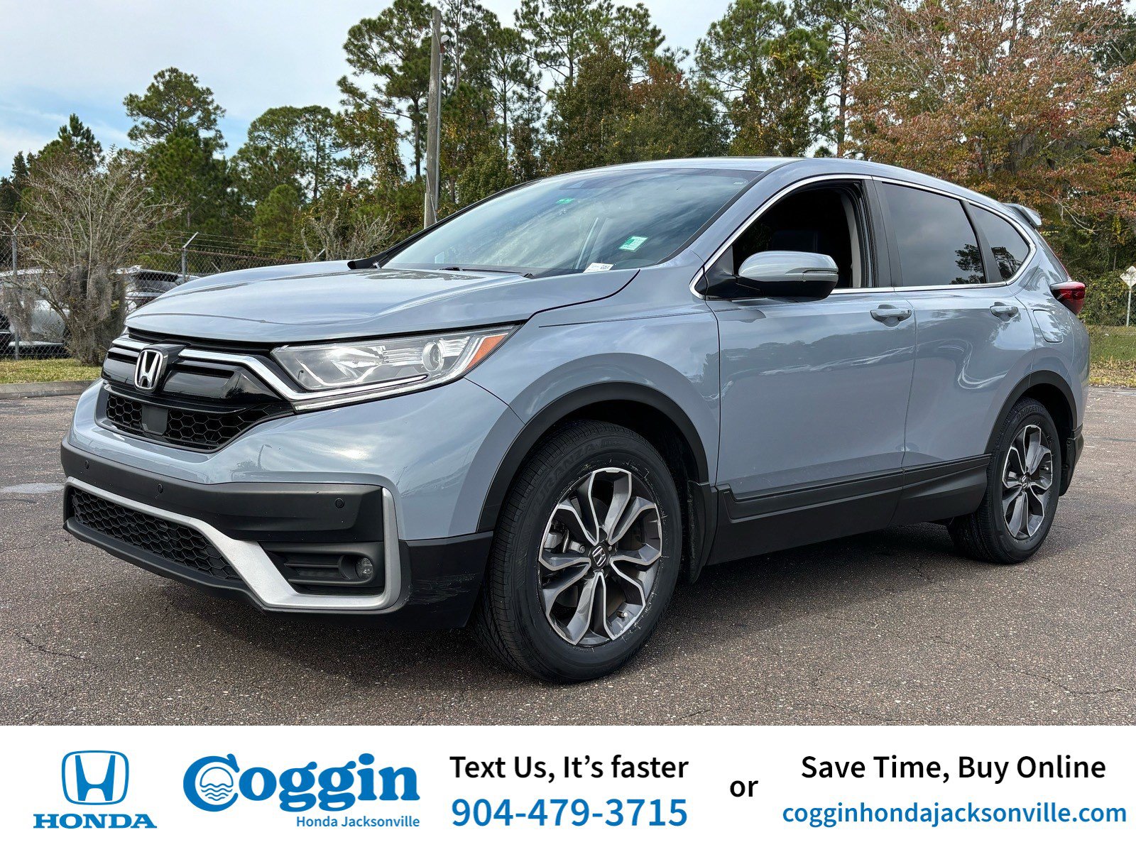 2022 Honda CR-V EX-L's photo