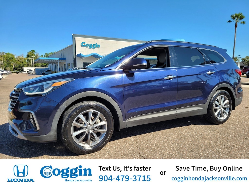 Used 2017 Hyundai Santa Fe Limited SUV