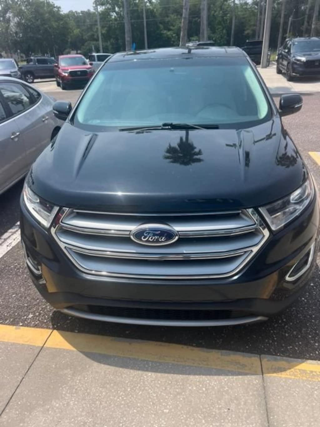 Used 2016 Ford Edge Titanium SUV