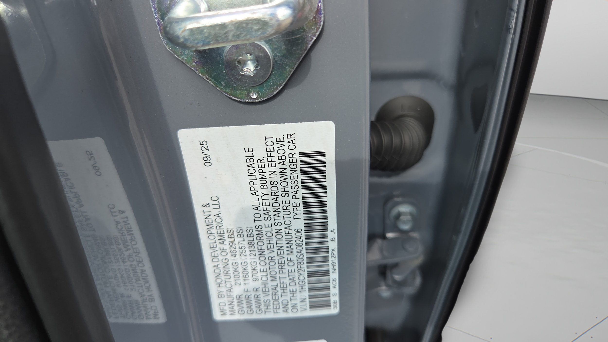 2025 Honda Accord Hybrid Touring - Photo 33