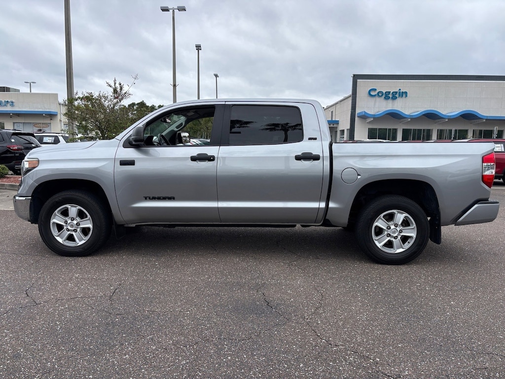 Used 2019 Toyota Tundra SR5 5.7L V8 w/FFV Truck CrewMax