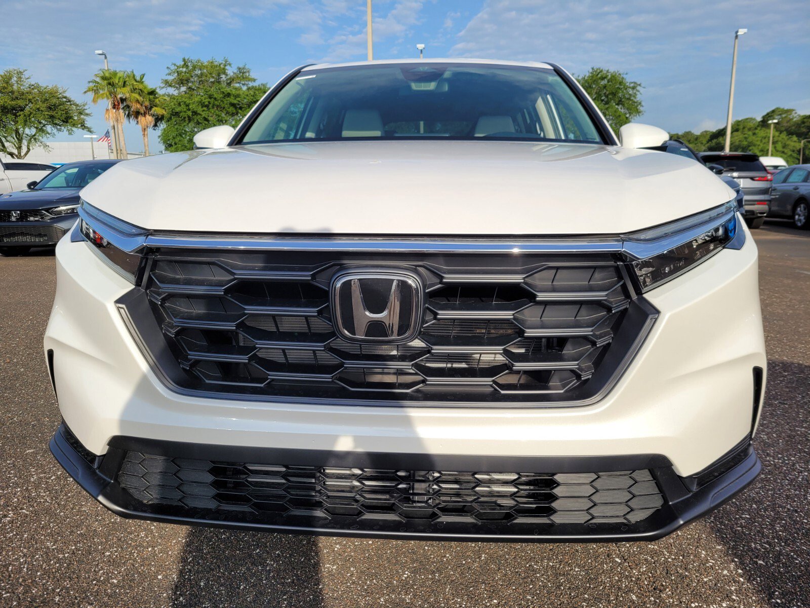 2026 Honda CR-V LX photo 2