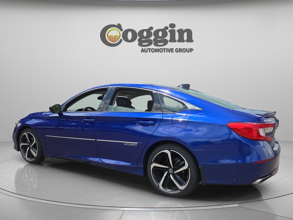 Certified 2021 Honda Accord Sport SE 1.5T Sedan