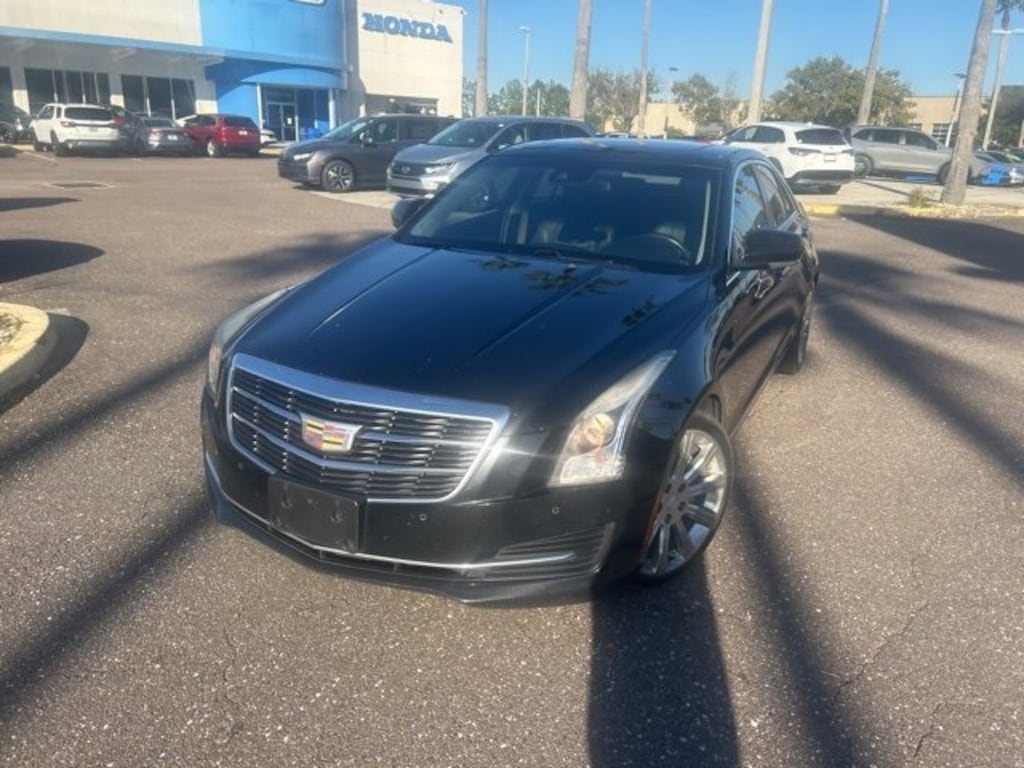 Used 2016 CADILLAC ATS 2.0L Turbo Luxury Collection Sedan
