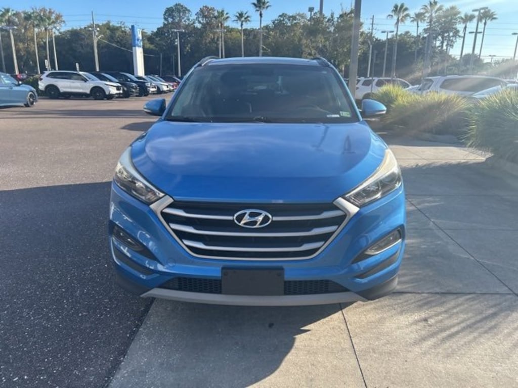Used 2018 Hyundai Tucson Value SUV