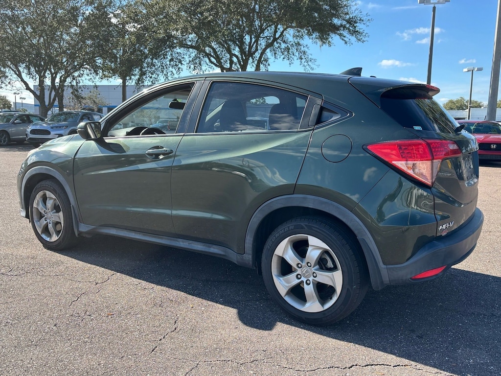 Certified 2016 Honda HR-V EX FWD SUV