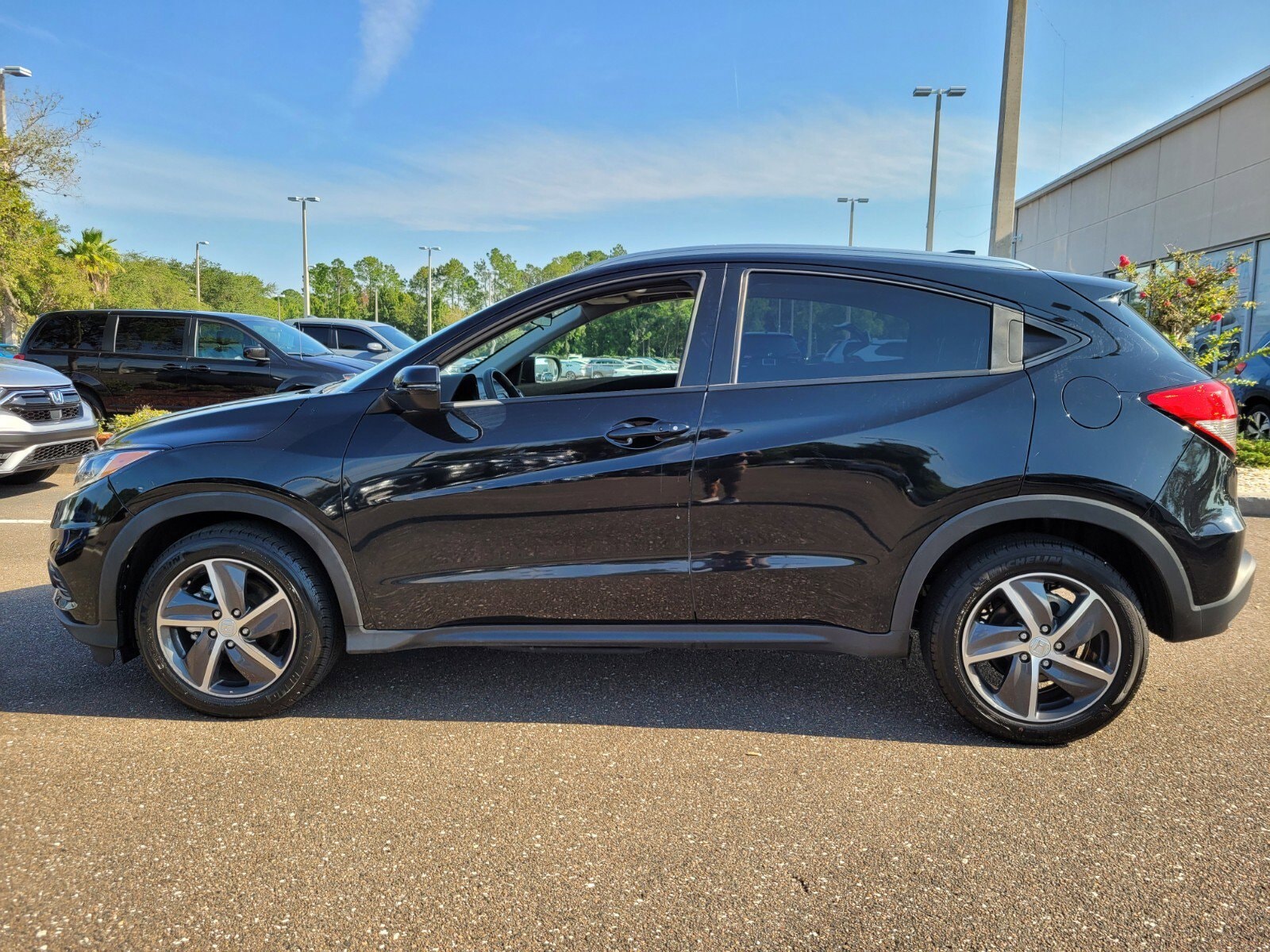 Certified 2022 Honda HR-V EX with VIN 3CZRU6H54NM767993 for sale in Jacksonville, FL