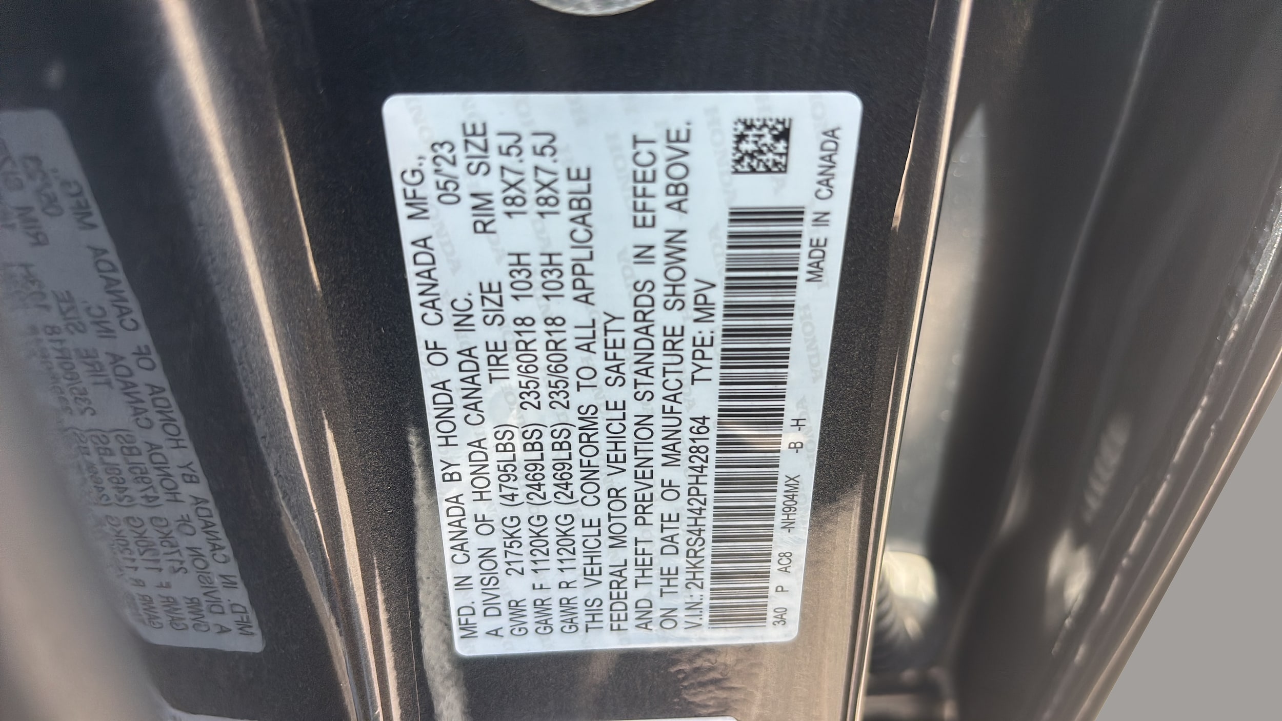 2023 Honda CR-V EX - Photo 32