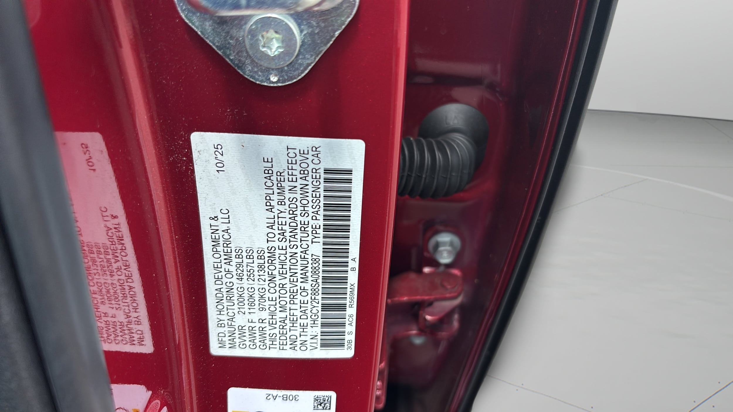 2025 Honda Accord Hybrid Touring - Photo 37