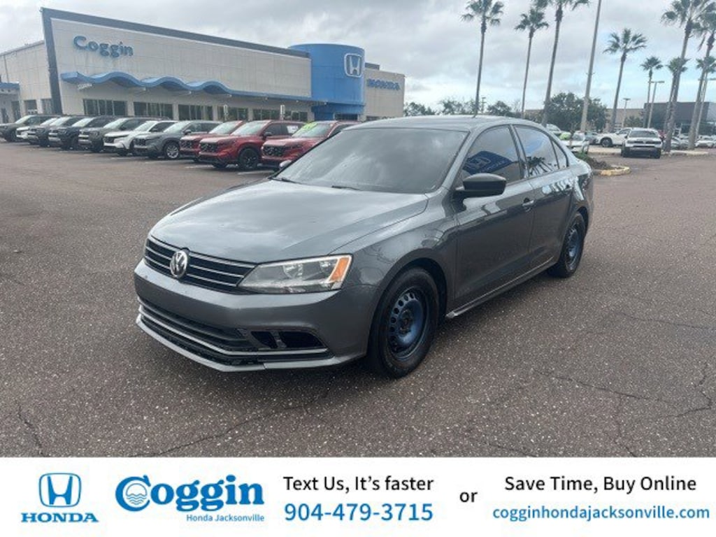 Used 2016 Volkswagen Jetta 1.4T S Automatic Sedan