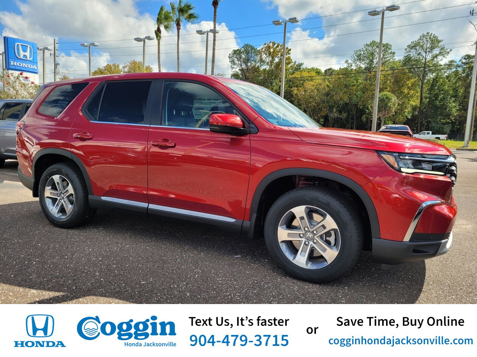 2025 Honda Pilot EX-L's photo