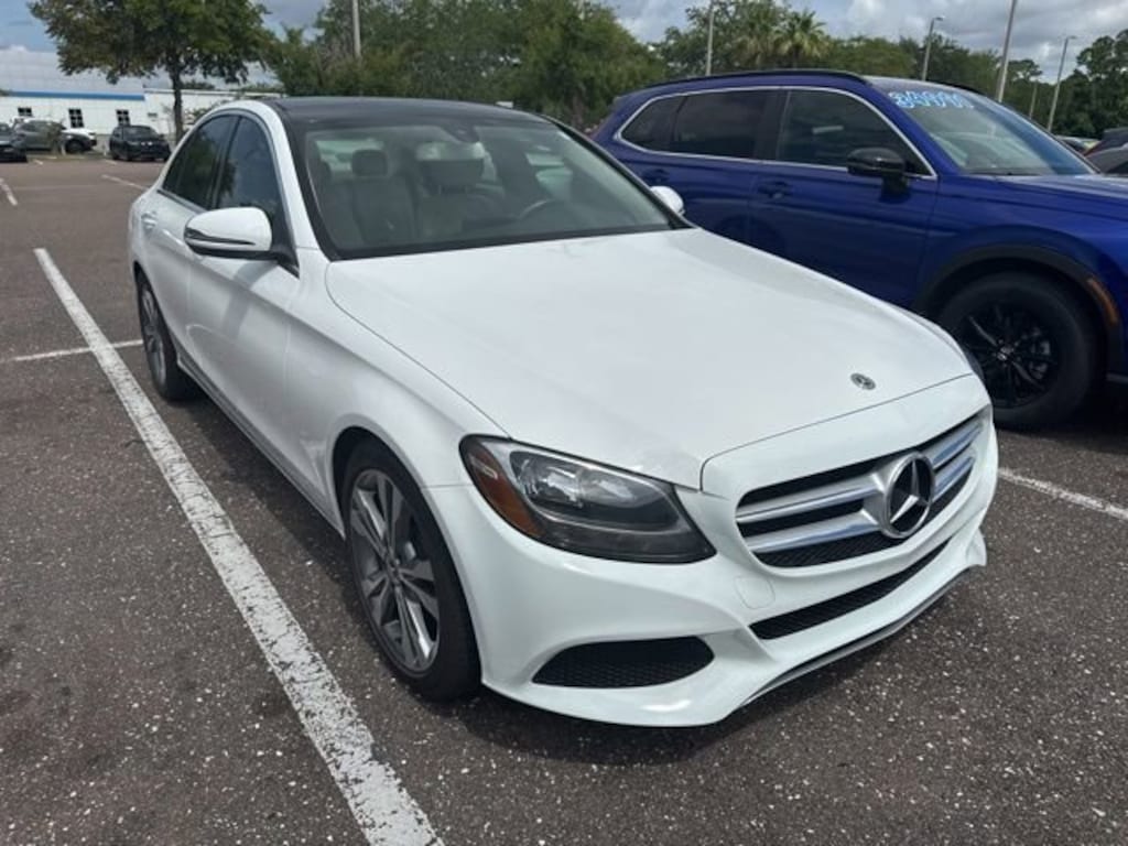 Used 2018 Mercedes-Benz C-Class C 300 Sedan