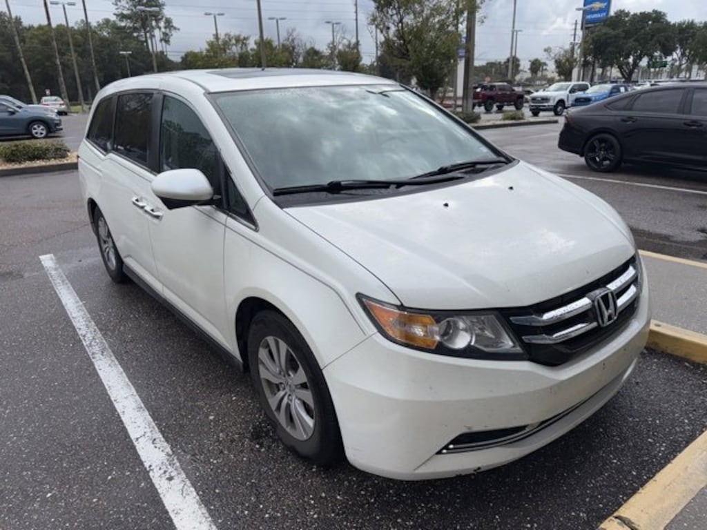Used 2017 Honda Odyssey EX-L Van