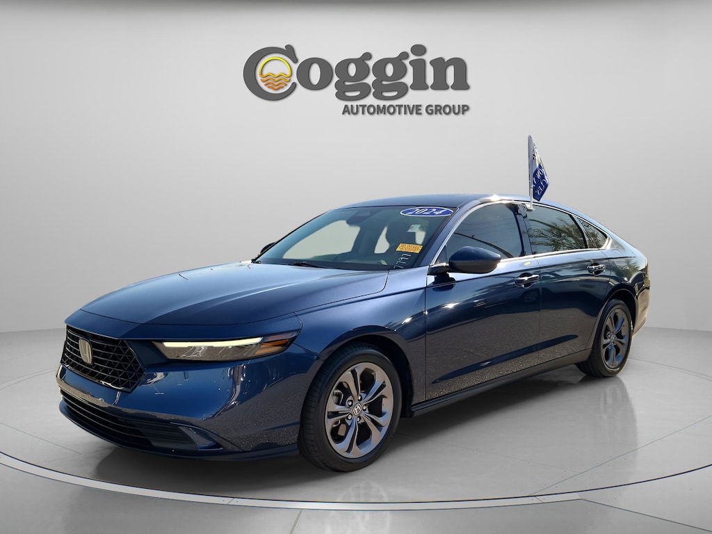 Certified 2024 Honda Accord EX Sedan