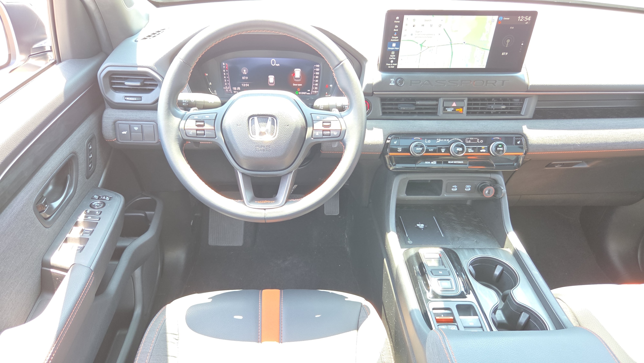 2026 Honda Passport TrailSport Blackout - Photo 13