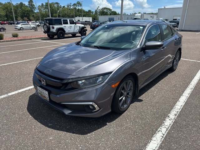 Used 2021 Honda Civic EX with VIN 19XFC1F3XME205900 for sale in Jacksonville, FL