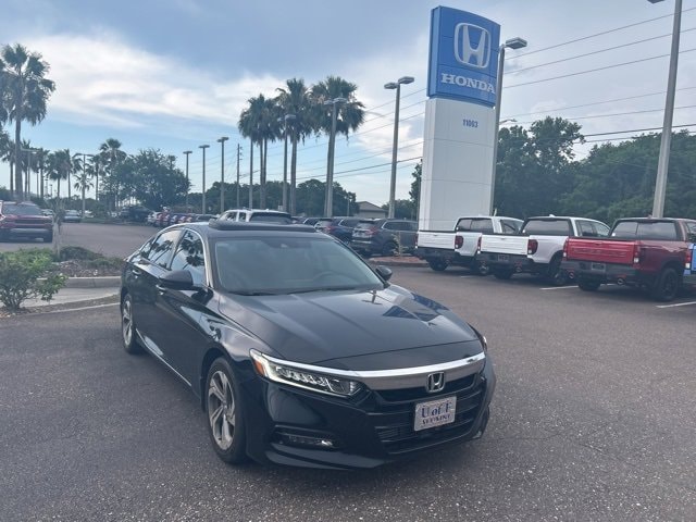 Used 2020 Honda Accord EX-L with VIN 1HGCV1F58LA093325 for sale in Jacksonville, FL