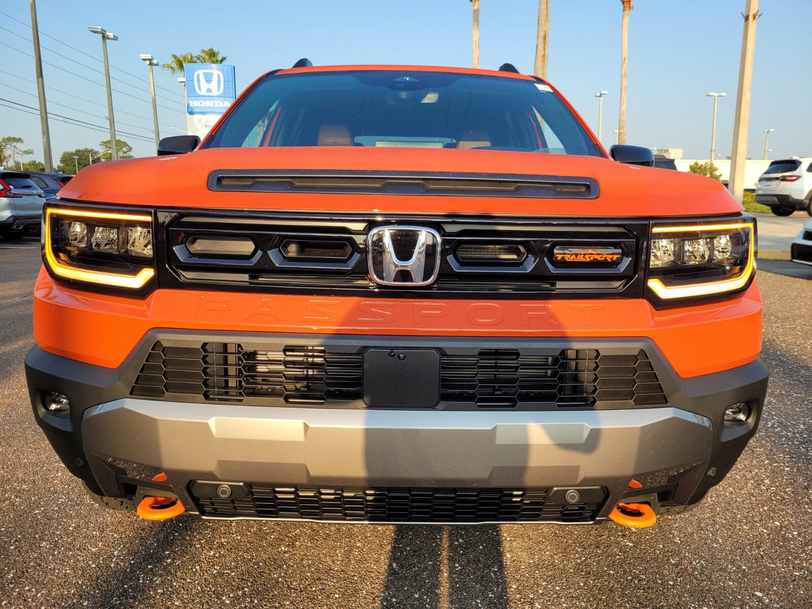 2026 Honda Passport TrailSport Elite photo 2