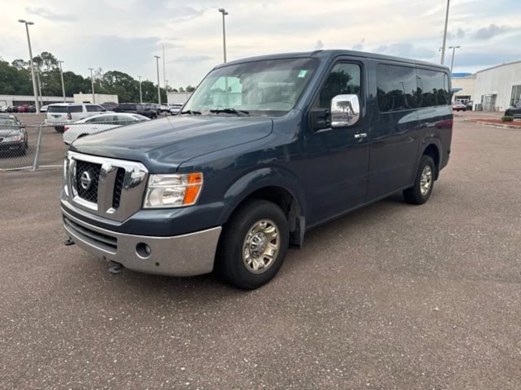 Used 2014 Nissan NV Passenger NV3500 HD SL V8 Van