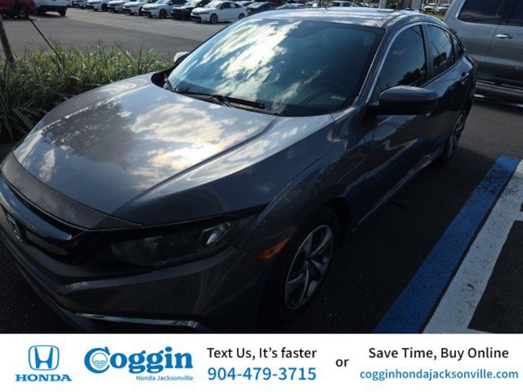 Used 2019 Honda Civic LX Sedan