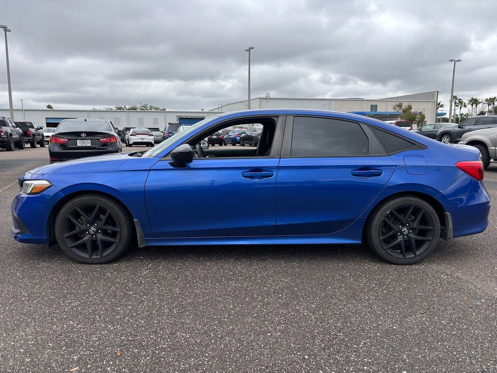 Used 2022 Honda Civic Sport Sedan