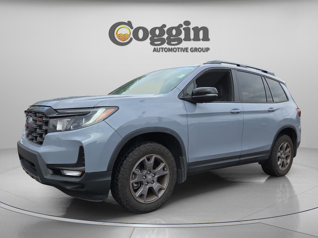 Certified 2024 Honda Passport TrailSport SUV