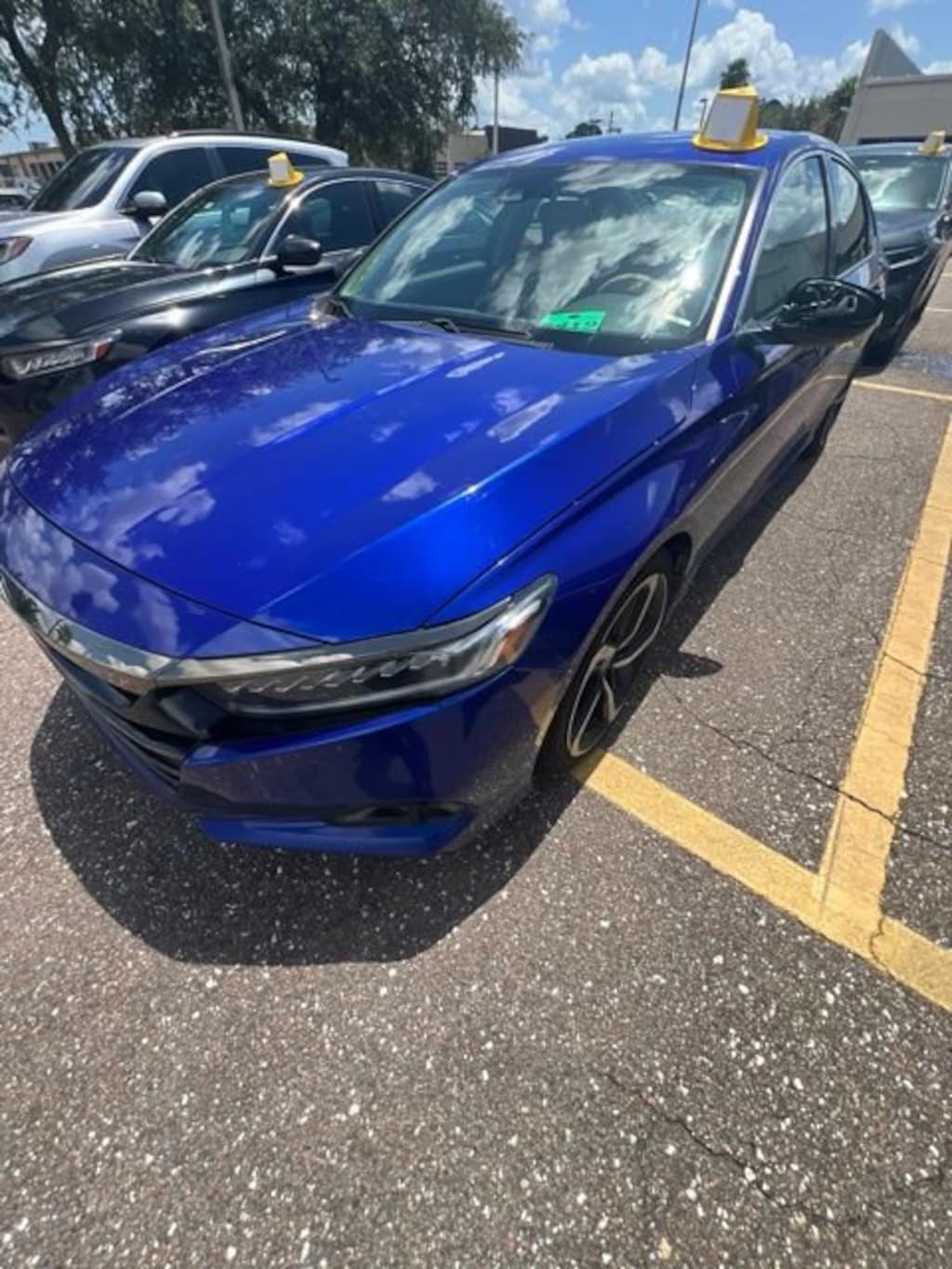 Certified 2021 Honda Accord Sport SE 1.5T Sedan