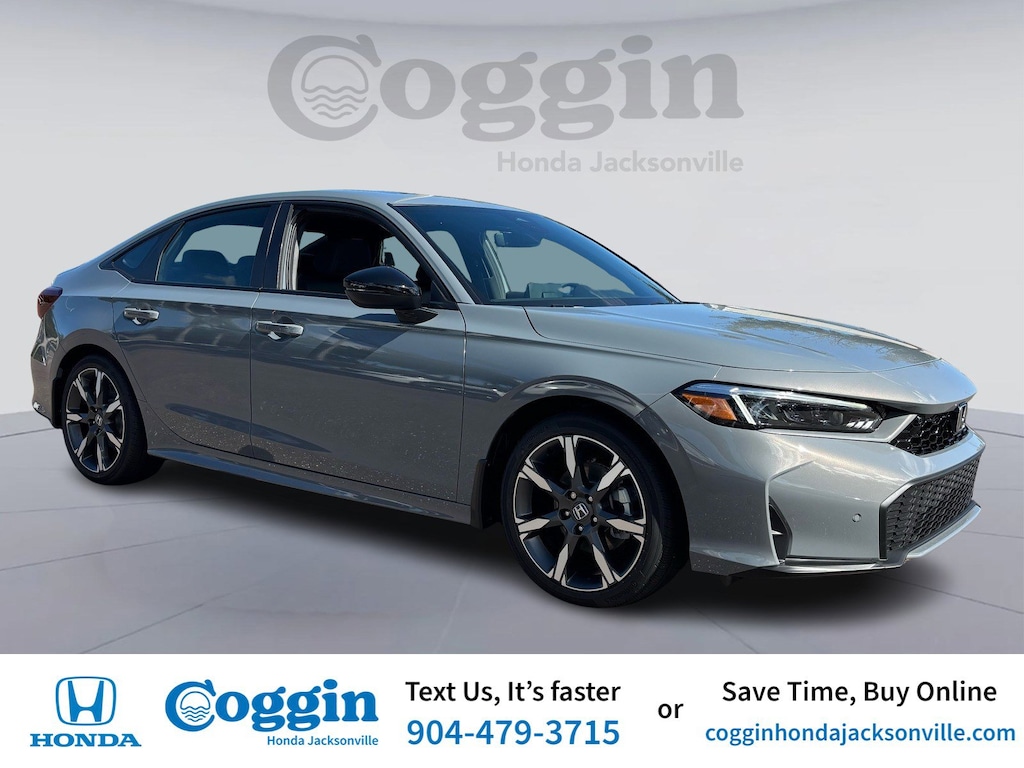 Used 2026 Honda Civic Hybrid Sport Touring Sedan