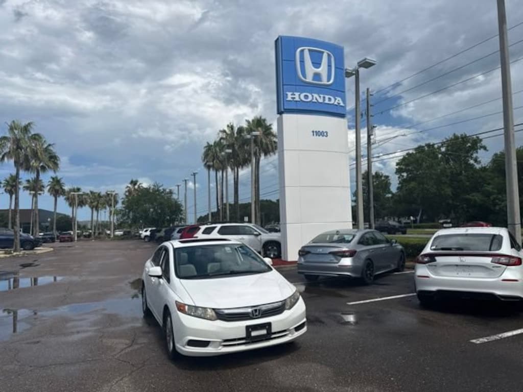 Used 2012 Honda Civic EX-L Sedan