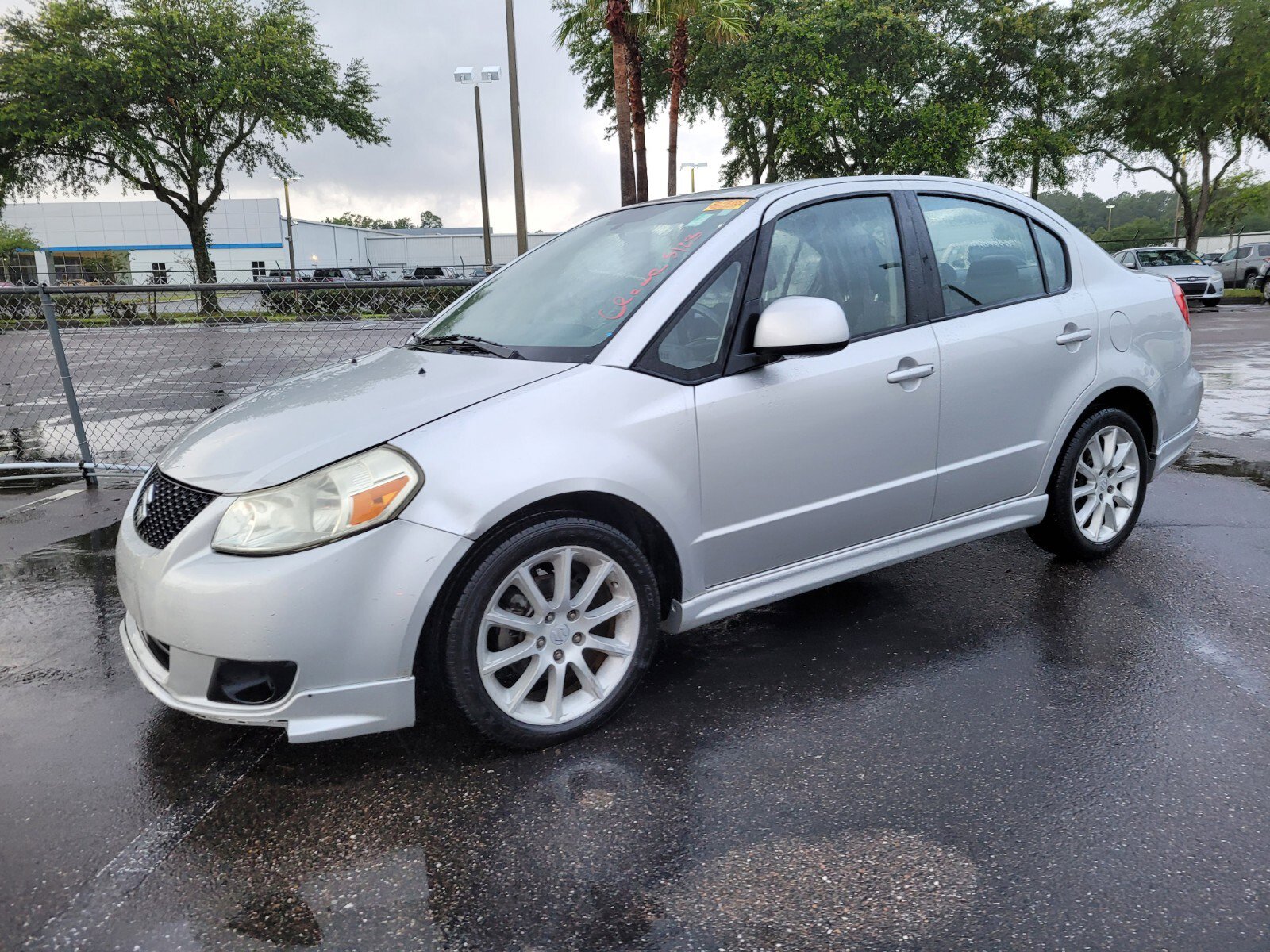 Used 2008 Suzuki SX4 Sport Convenience with VIN JS2YC415385104532 for sale in Jacksonville, FL