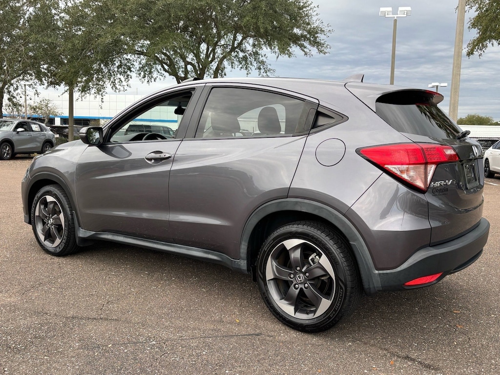 Certified 2018 Honda HR-V EX 2WD SUV